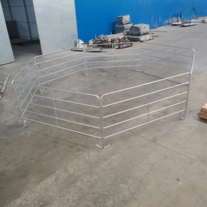 Recinzione del cavallo del bestiame dei pannelli saldati galvanizzata prezzo di fabbrica 6ft della Cina per l'azienda <span class=keywords><strong>agricola</strong></span> - Product Image 3