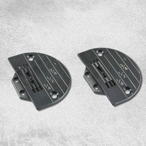 147150LGB + 149057 Plaque à aiguille et chien d'alimentation pour machine à coudre à point noué JUKI DDL-5550 8500 8700 Brother B735 B737 B757 (2 ensembles) - Product Image 6