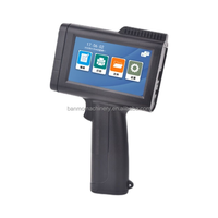 Impresora de Inyección de Tinta Portátil BANMO M20, 600 DPI, Máquina de Codificación Portátil para Imprimir Fechas, Códigos QR, Códigos de Barras y Logotipos
