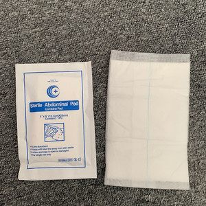 Compresses Abdominales Stériles Pipal Tree 5x9 Pouces (12,7x23cm) – Compresses Combinées Ultra-Absorbantes à Usage Unique - Product Image 2