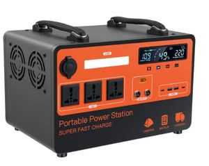 Estación de Energía Portátil de 1500W-1800W Directo de Fábrica, 1560Wh-2520Wh con Triple Entrada Solar para RV, Camping y Emergencias - Product Image 1