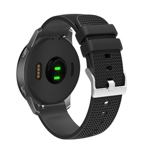 <span class=keywords><strong>Correa</strong></span> deportiva de silicona Universal para Samsung, Huawei y <span class=keywords><strong>Garmin</strong></span>, repuesto de <span class=keywords><strong>correa</strong></span> de goma inteligente, color amarillo y negro, 18mm, 19mm, 20mm, 22mm - Product Image 3