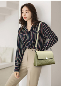 New High Quality Women Messenger Bags for Women Pu Leather Handbags Crossbody Bags Ladies Designer Shoulder Bags <b>Tote</b> Top-handle - Product Image 2