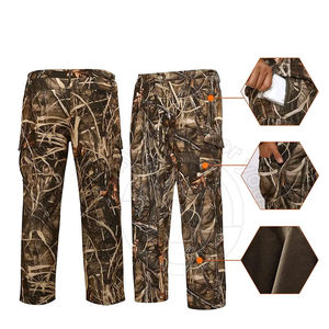 Uniforme Táctico de Caza, Ropa de Camuflaje Transpirable de Secado Rápido, Chaqueta Bomber, Camisa, Pantalones Cargo, Traje para Senderismo al Aire Libre - Product Image 3