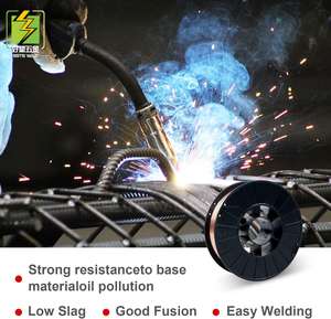 Cina vendita diretta in fabbrica fili per saldatura Mig Co2 filo per saldatura filo per saldatura rivestito in rame Er70s-6 5kg 15kg/bobina - Product Image 4