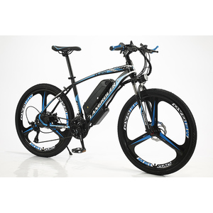 26 Zoll <span class=keywords><strong>E</strong></span>-Bike Aluminium legierung Lithium Straßenbahn 26 Zoll Fahrrad Räder Fahrrad für Männer - Product Image 3