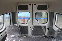 Mini-bus Foton chinois, fourgonnette diesel, 10 places, livraison de passagers, moteur Euro2, bus urbain, vente chaude