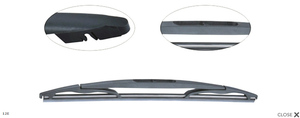 Lame d'essuie-glace arrière en plastique K-212E pour TOYOTA YARIS (FRANÇAIS) BUICK ENCLAVE CADILLAC 12 pouces/300 mm OE #   VM 1 574126  H300 - Product Image 5