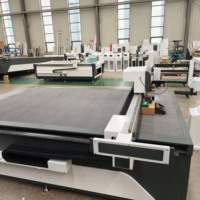 Cortadora Oscilante de Cama Plana CNC Económica de 380V con Motor y Rodamientos de Ahorro Energético, Máquina de Corte de Papel de Alta Velocidad