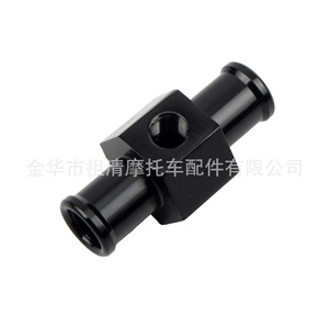 Raccord en T Zuqing 16-22mm pour jauge de température d'eau, support de capteur pour modification de moto et de voiture - Product Image 3