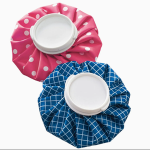 Kantong Es Dingin Pereda Nyeri Lutut Pergelangan Tangan Kaki 6 inci dengan Bahan PVC Kain Tahan Air Kemasan Kantong Es - Product Image 6