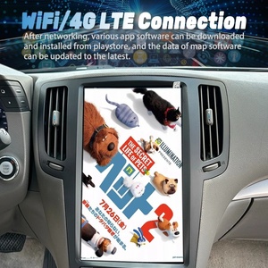 หน้าจอ CarPlay ขนาด 13.6 นิ้ว พร้อมระบบนำทาง GPS สำหรับรถยนต์ INFINITI G37 ปี 2007-2013 เครื่องเสียง Android 2DIN พร้อมชุดติดตั้งบนแผงหน้าปัดและรับประกัน 1 ปี - Product Image 3