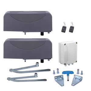 Ouvre-<span class=keywords><strong>portail</strong></span> battant moderne PK400AC 220V/110V avec moteur 200W, capacité 400KG <span class=keywords><strong>3m</strong></span>, en alliage d'aluminium moulé sous pression, démarrage progressif, arrêt progressif, pour villa - Product Image 5