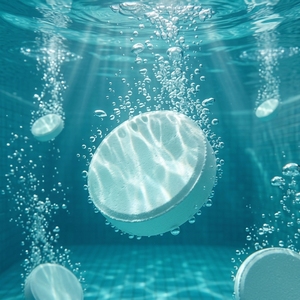J07102 Pastilles <span class=keywords><strong>de</strong></span> <span class=keywords><strong>nettoyage</strong></span> pour piscine et hôpital, emballage robuste 200g, à prix raisonnable - Product Image 4