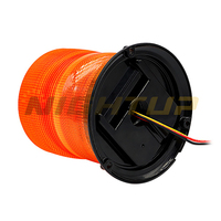 NIGHTUP 12V-48V Hochleistungs-Bergbau-Warnleuchte LKW-Lampe Notfall-Signalleuchte CE R10 ROHS IP65