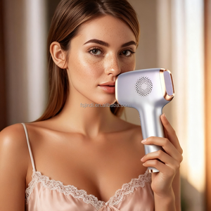 Depiladora de Larga Duración con Pantalla LCD Táctil y Sensores de Contacto con la Piel, Depilación de 600-1200nm, Cuidado del Cabello Premium - Product Image 4