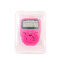 Nouveau compteur à anneaux en caoutchouc à 2 points, qualité supérieure, compte jusqu'à 100 avec rappel sonore, adapté à divers groupes