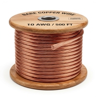 Flexibles Geflochtenes Erdungs-Elektrokabel 70mm2 95mm² 120mm 120mm² Nr. 2 7-adriges Blankkupfer-Litzenleiterkabel
