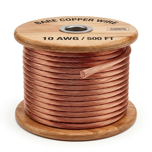 Câble <span class=keywords><strong>électrique</strong></span> flexible tressé pour mise à la terre 70mm² 95mm² 120mm² 120mm² N°2 7 brins Conducteur en cuivre nu multibrin - Product Image 2
