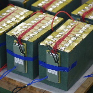 แบตเตอรี่ลิเธียมยี่ห้อ Delong รุ่น 16s1p พร้อม BMS และเซลล์ 48V 51.2V 50Ah รุ่น DL-5150  48v แบตเตอรี่ลิเธียม มีสินค้าในสต็อก - Product Image 4