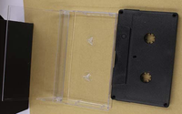 Cassette en forme de clé usb