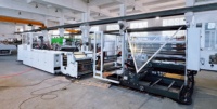 Zijdelingse verzegelende zakkenmaakmachine (servo versie)