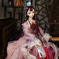 Rêve Fée DBS classique haute qualité 60cm bjd poupée 34 joints corps doris poupée bjd 1/3 pour la vente en gros