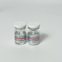 Kit de peeling éclaircissant naturel à 99 % d'algues pour le mélasma, soin hydratant régénérant aux algues marines pour les éruptions cutanées et le resserrement des pores