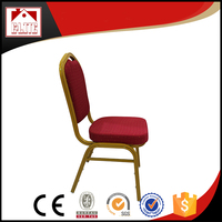 Fournitures de meubles d'hôtel de haute qualité Chaise or événements fête Banquet mariage chaises d'hôtel pour événements