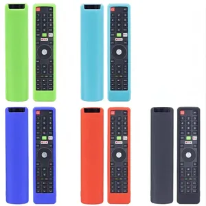 Custodia Protettiva Anti-Caduta in Silicone Morbido per Telecomando <span class=keywords><strong>JVC</strong></span> RM-C3228 - Accessorio Durevole per Telecomandi Smart TV - Product Image 1