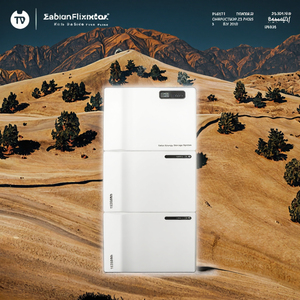 ระบบจัดเก็บพลังงานแบตเตอรี่โซลาร์เซลล์แบบพกพาสำหรับบ้าน 51.2V 20-50kWh ชุดโซลาร์เซลล์ไฮบริดแบบต่อพ่วงได้ 600Ah 30720Wh แบตเตอรี่โซลาร์เซลล์แบบแยกส่วน - Product Image 2