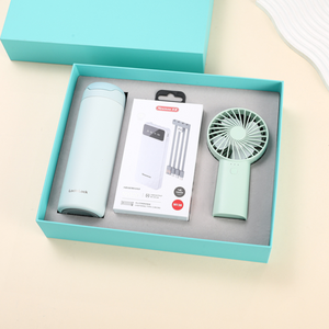 Customizable High-End Logo Business Practical Company Opening Conference Event Souvenirs Gift Set for Employees - Product Image 6