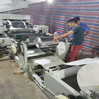 Machine de plastification à froid pour papier et feuille