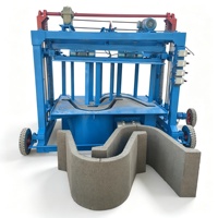 Machine à fabriquer des briques hydraulique robuste 35s 800 kg avec moulage haute pression pour les usines de blocs de béton