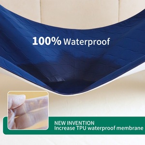 Chine Fournisseur Respirant Doux Qualité Absorbable incontinence coussinets étanche 60x90 séchage rapide - Product Image 5