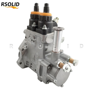ปั๊มน้ำมันดีเซล Rsoliddiesel 094000-0540 094000-0490 094000-0541 094191-0171 111101048D 11101048D Denso สำหรับเครื่องยนต์ CA6DL-32 6081T - Product Image 5