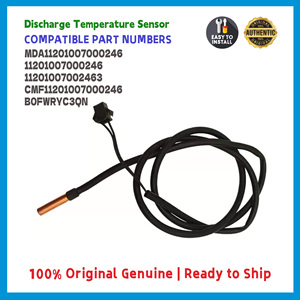 เซ็นเซอร์วัดอุณหภูมิไอเสียของเครื่องปรับอากาศ Midea Carrier T5 รุ่นดั้งเดิม 11201007000246 CGQ-WD/PQ3950-L1000-XAP2-G800 อะไหล่ HVAC VRF ขายส่ง - Product Image 2