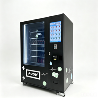 Distributeur automatique intelligent à grand écran tactile, distributeur automatique 24h/24, équipement de distribution automatique à monnayeur pour