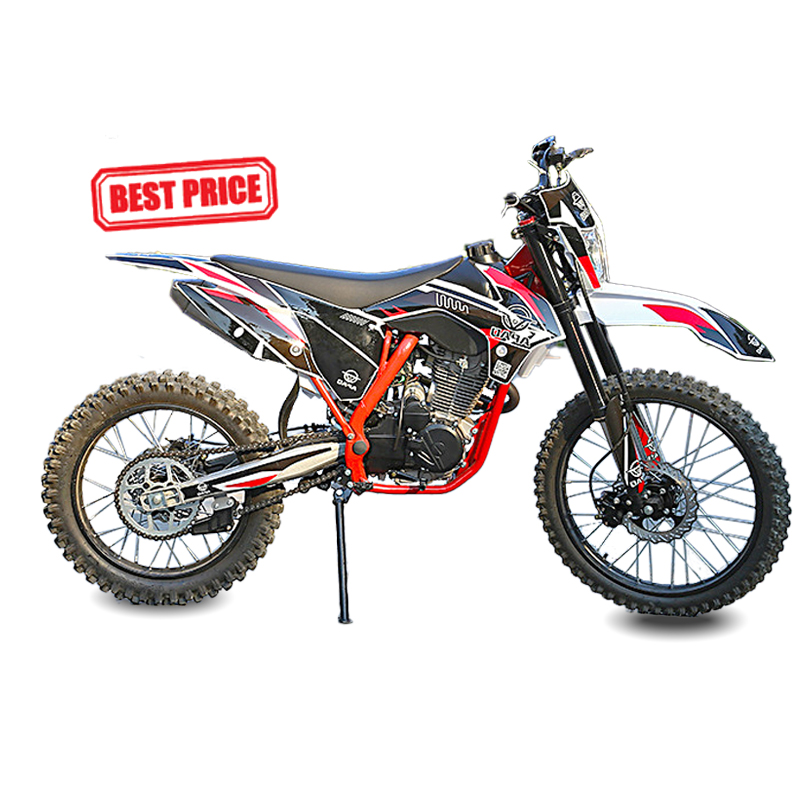 Cina 250cc moto a buon mercato Dirt Bike Motocross Off Road Bike Motos Motocicleta per la vendita