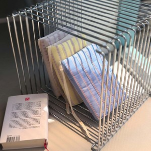Funda para Libros de Tela Acolchada de Algodón Puro, Estilo Moderno y Chic, con Diseño de Puntos y Rayas, Tamaño A5, Colorida, Inspirada en la <span class=keywords><strong>Dopamina</strong></span> - Product Image 3