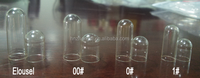 Le fabricant de capsules fournit des capsules creuses transparentes taille 000, 00, 0, 1