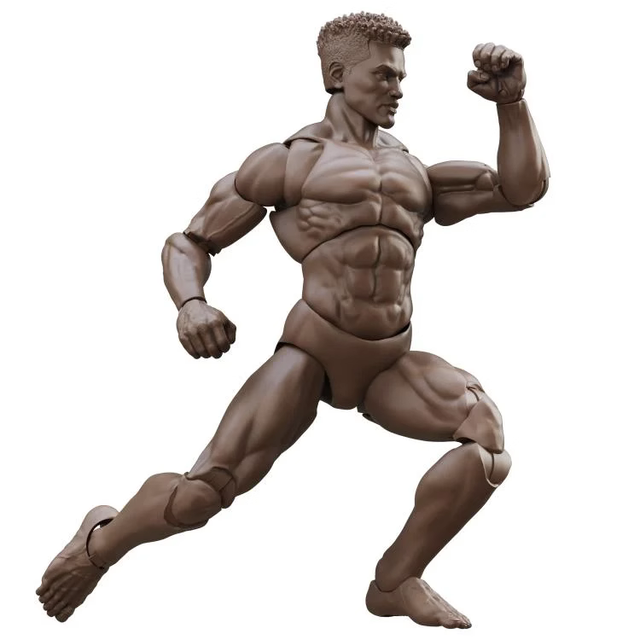 Designer Funny Figures Customize Manufacturer Creature Smooth Movement Heat-resistant Manufacturer PVC Plastic ABS Action Figure