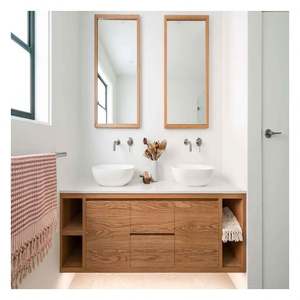 Meubles de salle de bain modernes en gros, meuble de salle de bain pour hôtel, meuble de salle de bain en bois massif - Product Image 4