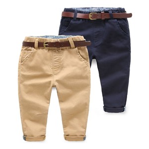 Venta al por Mayor en Línea de Ropa para Niños de Primera Comunión, Pantalones Casuales de Punto para Niños, Ropa con Estilo Casual en Varias Tallas - Product Image 1