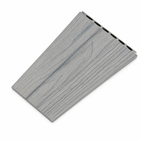 Kit de terrasse haut de gamme, installation facile, composite bois-plastique WPC, imperméable, antidérapant, grain de bois, pour jardin, extérieur