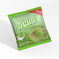 Donuts au goût matcha en gros, délicieux donuts sucrés, personnalisation OEM disponible pour les collations et les desserts