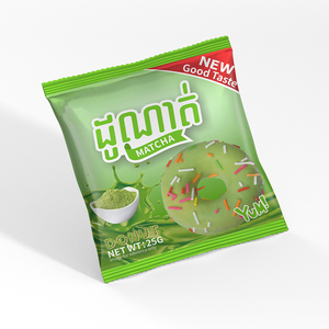 <span class=keywords><strong>Donuts</strong></span> au goût matcha en gros, délicieux <span class=keywords><strong>donuts</strong></span> sucrés, personnalisation OEM disponible pour les collations et les desserts - Product Image 4