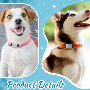 Silicone Stainless Steel Pendant Dog Cat ID Tag for <b>Pets</b> Custom Multi Color ID Tag Dog Tags with Engraved Name Phone Number - Product Image 5