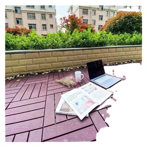 แผ่นกระเบื้องปูพื้นระเบียงลายไม้กันน้ำแบบ DIY - Product Image 6