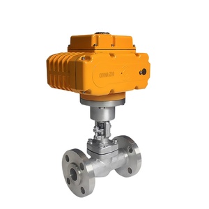 Vanne à opercule motorisée en acier inoxydable à bride COVNA DN50 HK60-Z-JS pour vapeur - Product Image 5